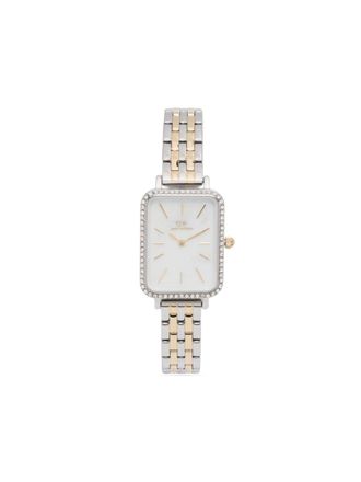 Daniel Wellington Quadro 5-Link horloge - Wit
