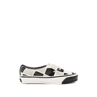 Vans Sneakers, male, Black, Size: 7 1/2 US Authentic Shell Knit