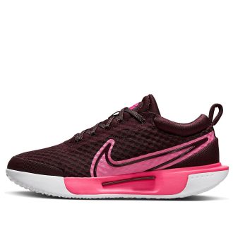 Nike (WMNS) Nike Court Zoom Pro Premium Burgundy Crush Hyper Pink DQ4683-600