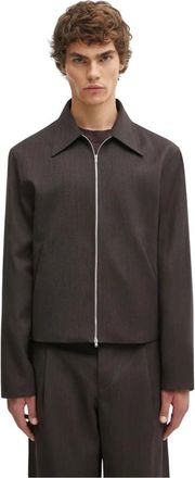 Our Legacy Mini Jacket - Jackets - Hombre - Marr&oacute;n - M