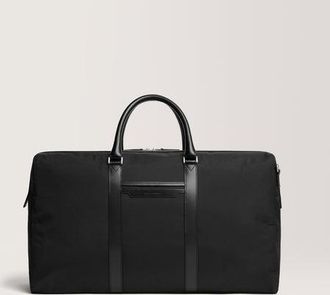 Carl Friedrik Large Weekend Bag - Nylon - Black