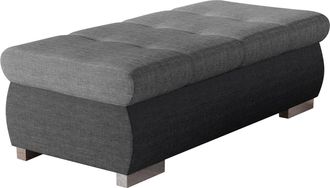 Mirjan24 Mobilier1 - Banco Acolchado Comfivo 123, Lux 06 + Lux 05, 39x60x120cm, Di&aacute;metro: 0, Tapiz, Patas: Metal, 0