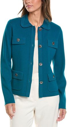 St. John Collared Jacket