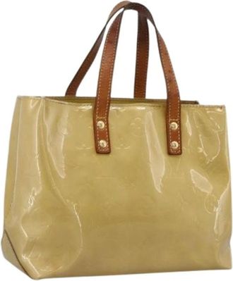 Louis Vuitton Pre-owned Tote Bags, female, Beige, Size: ONE SIZE Pre-owned Hand Bag