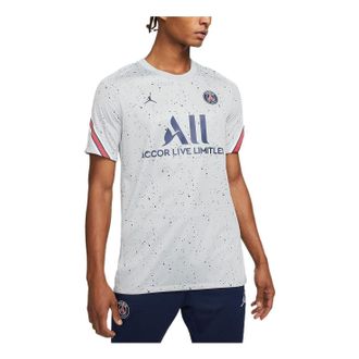 Air Jordan x PSG Strike 4th Jersey Wolf Grey DH7716-013