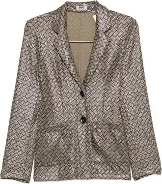 Siyu Womens Jackets Brown