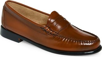 G.H. Bass & Co. Larson Weejuns Penny Loafer in Melon at Nordstrom, Size 8.5