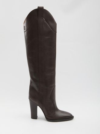 PARIS TEXAS Lavinia Western Boots