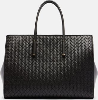 Bottega Veneta Shopper Barbara Medium in pelle