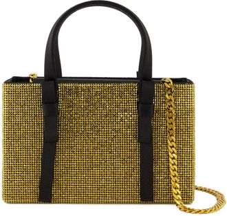 Kara Borsa tote Midi Bow - Oro