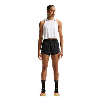 Nike AeroSwift Dri-FIT ADV Shorts met binnenbroekje - Dames - Sport - Zwart - Maat: XS Spandex