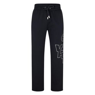 Off-white Off White Unisex Arrow normale trainingsbroek voor volwassenen (Zwart/Wit)