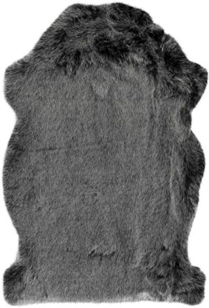 Obsession Fellteppich »My Samba 495« fellförmig 40 mm Höhe Kunstfell, handgetufte changierende Farben, weicher Hochflor