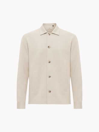 Gentiluomo Shirt Jacket Navigli | Beige