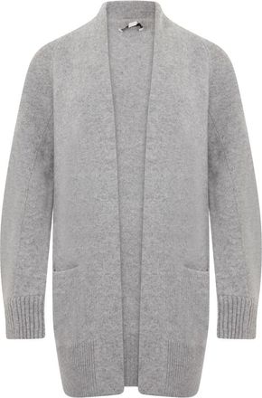 Vince Truien - Dames - Cashmere truien - Grijs - L - Truien & Vesten