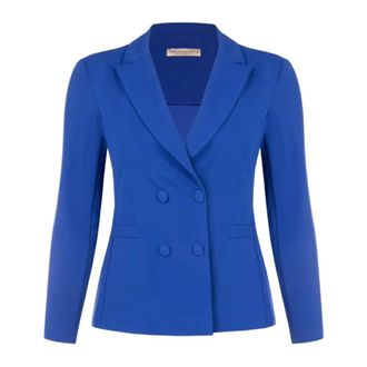 Rinascimento Dames, Jassen, Blauw, Maat: 2XL