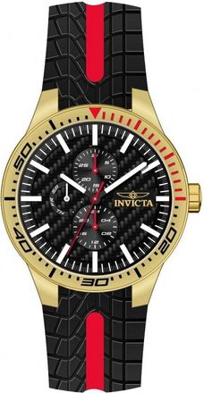 Invicta Racing Quartz Black Dial Mens Watch 48872
