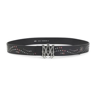Amiri Belts, male, Black, Size: 100 CM Amhabe1002 Belt