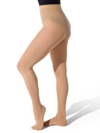Capezio Classic Footed Tight in Medium Brown at Nordstrom, Size Small/medium