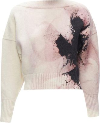 Alexander McQueen Alexander Mcqueen 2021 Wool Cashmere Sweater, Size Int Xxs (Authentic Pre- Loved)