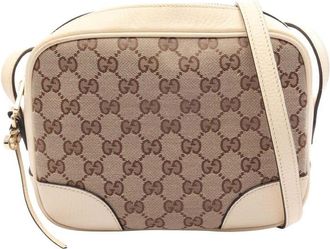 Gucci Pre-owned Gucci GG Canvas Bree Crossbody Ladies XQDG55S54TAP0J29