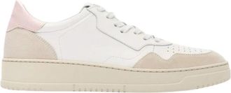 Scarosso Alexia Sneakers - Dames - Sneakers - Wit - 36 EU - Leer - Schoenen