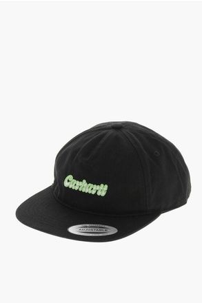 Carhartt Work in Progress Canvas Baseball Cap with Embroidered Logo size Unica