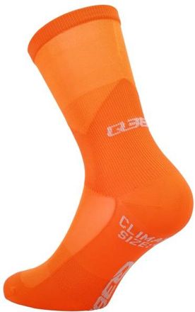 Q36.5 Clima Socks Velosocken - Unisex | orange