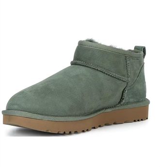 UGG Womens Classic Ultra Mini Boot In Deep Shade
