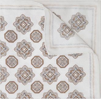 Reiss White Pocket Squares