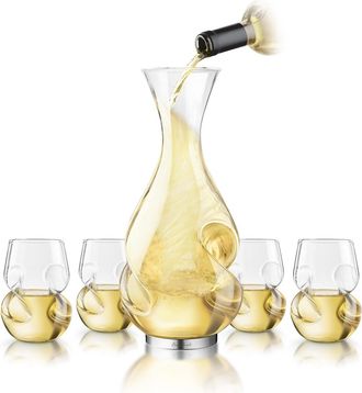 Final Touch Final Touch LGrand Conundrum Aerator Decanter Set