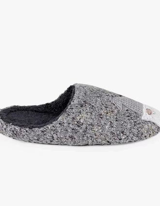 Totes Mens Totes Toasties NOVELTY GNOME Mens Mule Slippers Multi - Size: 9.5/9/10