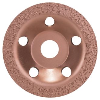 Bosch 2 608 600 177 - Vaso De Amolar De Metal Duro - 115 X 22,23 Mm Fein, Flach (pack De 1)