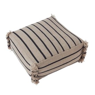 OYOY Lina Pouf recycled, 62 x 62 cm, clay