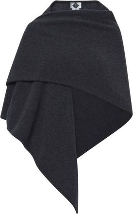 Stapf Bibi Schal f&uuml;r Damen | schwarz/grau