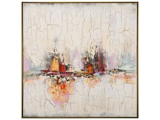 Schubiger M&ouml;bel Bild Spiegelnde Skyline