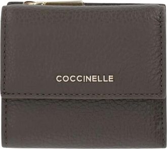 Coccinelle MW5 Metallic Soft Wallet - - Accessories - Donna - Marrone - ONE SIZE