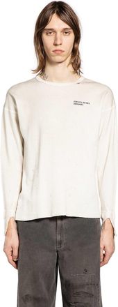 Enfants Riches Deprimes Classic Logo Distressed Thermal LS T-Shirt