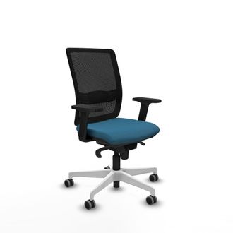 Piqueras y Crespo Silla De Oficina Piqueras Y Crespo Ergon&oacute;mica Negro Espuma