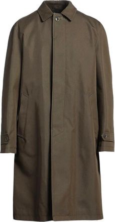Herno Cotton Coat - Heren - Mantel - Groen - L - Katoen - Jassen