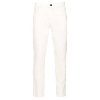 Ermenegildo Zegna Citye Slim-fit Jeans - male - Zegna - Slim Fit Jeans - White - W33 - Jeans