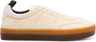 Officine Creative Kombined 101 leather sneakers - women - Leather - 40 - Neutrals
