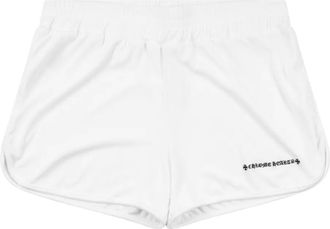 Chrome Hearts Dolphin Dagger shorts - Wit