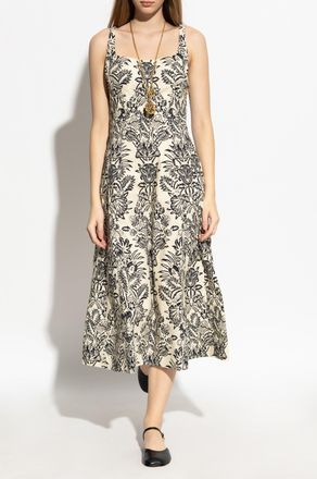 Ulla Johnson Dress Natali, Womens, Cream