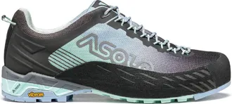 Asolo Womens Eldo Hiking Shoes Blue 7.5