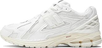 New Balance Beschermingspak Witte Leren Sneakers - Heren - Sneakers - Wit - 36 EU - Schoenen