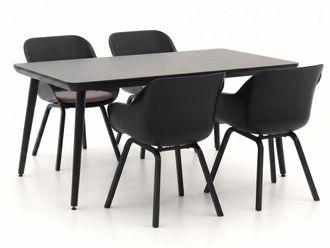 Hartman Hartman Le Soleil Element/Sophie Studio 170cm dining tuinset 5-delig