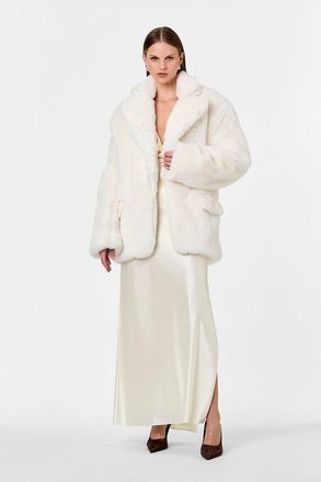 Nicholas Desiree Jacket in Ivory at Nordstrom, Size X-Small