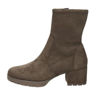 Unisa Jeline ST Enkelboot - Dames - Schoenen - Bruin - Maat: 41 EU Leer