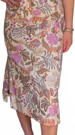 Jade Yoga Belted Tube Dress In Jungle Tiger
